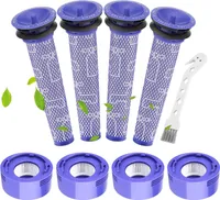 V7 V8 Filter fur Dyson isinlive 4 4 Kits Kaufland