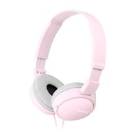 SONY faltbarer Kopfhörer m Headsetfunktion MDR-ZX110AP Pink
