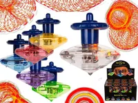 Kreisel, Colours II, mit LED (inkl. Batterien)