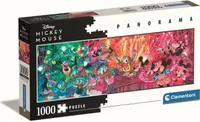 Clementoni 39660 - 1000 Teile Panorama Puzzle - Disney Disco