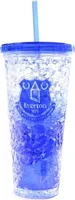 Everton FC - Hrnek s brčkem, Crest, 600ml BS3799 (jedna velikost) (modrý)