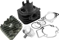 ZYLINDER KIT+ ZYLINDERKOPF 50CCM für PIAGGIO ZIP SSL 25 50 TPH TYPHOON NRG FREE