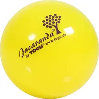 Jacaranda w.stainless steel ball, 14cm žlutá (TOGU),
