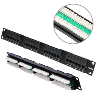 Extralink CAT5E UTP Patchpanel 24 porty