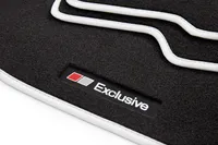Edition Fußmatten für Audi A4 B8 8K Avant Kombi Limo S-Line Bj
