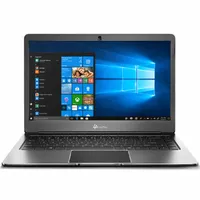 LincPlus P2 14'' Laptop 4GB RAM 32GB eMMC Speicher Intel Celeron N3350 Dünn Metall mit Windows 10 S Notebook QWERTZ DE Tastatur Ultrabook