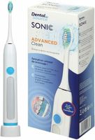Advanced Clean Sonic Elektrische Zahnbürste - 2 Minuten Timer - LED-Ladeanzeige - 31.000 Schwingungen/Min - Elektrische Schallzahnbürste Zahnpflege