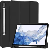 Tablet Hülle für Samsung Galaxy Tab S9, Farbe:Schwarz
