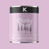 Kenzopaints Chalky Paint Kreidefarbe Möbelfarbe Möbellack 1Kg / 750ml - Lavender