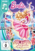 Barbie: 12 tancujúcich princezien (DVD) Min: 81DD5.1WS