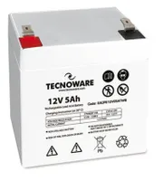 Tecnoware 5Ah kwasowo-ołowiowy (VRLA) 12 V