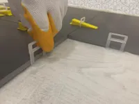 Fliesen Nivelliersystem Verlegehilfe Verlegesystem 200 Laschen 1,5 mm Fugenbreite