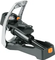 SKS Fußtretpumpe Airstep, mit Manometer AV/DV/SV 7bar/102PSI, schwarz