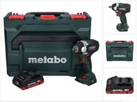 Metabo SSW 18 LT 300 BL Akku Schlagschrauber 18 V 300 Nm Brushless + 1x Akku 4,0 Ah + metaBOX - ohne Ladegerät