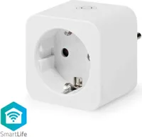 NEDIS SmartLife wi fi smart plug - Steuerung von Haushaltsgeräten aus der Ferne - Kompatibel mit Amazon Alexa, Siri oder Google Home - Für den Innenbereich.