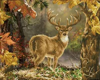 Diamond Dotz Diamond Dotz - Prince Of The Forest