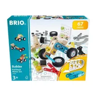 BRIO Builder Nachziehmotor-Konstruktionsset BRIO 63459500