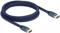 DELOCK Ultra High Speed HDMI Kabel 48Gbps 8K 60Hz blau 2m