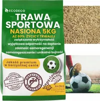 Rasensamen Sport und Spiel | Rasensamen Schnellkeimend | Rasensamen Nachsaat Frühling Beständig gegen Trampeln | Sport und Spielrasen 5kg