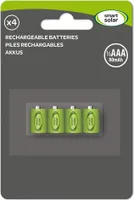 Smart Solar 1/3 AAA-Akku NiMh 80 mAh 4er Set