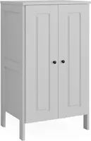 Vitalispa Kinderkleiderschrank Ajaton, 70 x 120.6 cm, Weiß