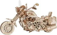 ROBOTIME Rokr 3D Holzpuzzle Cruiser Motorrad 420 Teile