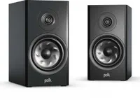 Polk Polk: R200 Regallautsprecher - 2 Stück - Schwarz