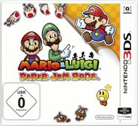 Mario & Luigi - Paper Jam Bros. - 3DS