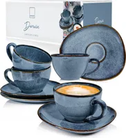 SÄNGER Kaffeetassen Set Darwin für 4 Personen