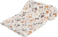 Trixie Lingo-Decke, 100 × 75 cm, Weiß/Beige, Perro