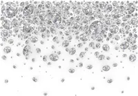 Magnetische Abdeckung für Heizkörper Kristalle 60x100 cm