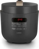 Lauben Electric Pressure Cooker 5000AT, Druckkochtopf, 9 Programme, 900 W, 5,00 l Schüssel, Schnellkochtopf, Kochbuch, Multikocher, One-Touch-Ventil
