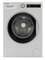 Telefunken W-8-1400-W Waschmaschine (8 kg / 1400 U/Min) mit LED Display, Mengenautomatik und Überlaufschutz