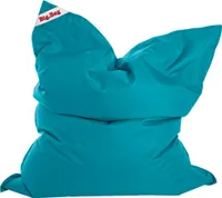 Sitzsack BigBag Brava, Größe ca. 130 x 170 cm,  Petrol