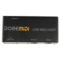 UMH-10 USB MIDI HOST Box Full-Speed ​​Fünf-Pin-Schnittstelle 16 Kanäle