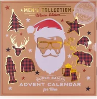 Kalendarz adwentowy MEN´S COLLECTION WINTER EDITION w pudełku ze składaną okładką