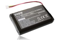 vhbw 1x Akku kompatibel mit Logitech MX1000 Cordless Mouse, M-RAG97, MX1000 kabellose Maus (2000 mAh, 3,7 V, Li-Ion)