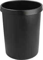 Papierkorb - 30 L - schwarz 606130