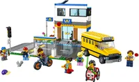 LEGO® 60329 LEGO® City 60329 Schule mit Schulbus Bausatz