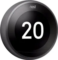 Google Nest Learning Thermostat V3 Premium Black