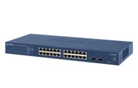 Netgear ProSAFE GS724Tv4 - Managed - L3 - Gigabit Ethernet (10/100/1000) - Vollduplex - Rack-Einbau