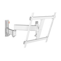 Vogels COMFORT TVM 3445 weiß Full Motion+Medium Wandhalterung