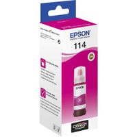 Lahev s inkoustem Epson č.114 - T07B3 (Purpurová)