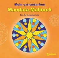 Moja extra hrubá mandalová omaľovánka pre základné školy