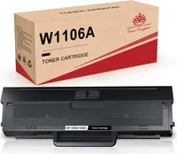 106A Kompatibel für HP 106A W1106A Toner Patrone für HP Laser 107w 107a 107r HP Laser MFP 135wg 137fwg 135a 135r 135w 137fnw (1 Schwarz, Mit Chip)