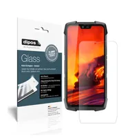2x Schutzfolie für Blackview BV9700 Pro matt - Anti-Shock 9H Folie dipos Glass Kunststoffglas