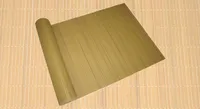 Paraván a větrná clona PVC 90x500 cm bambusová