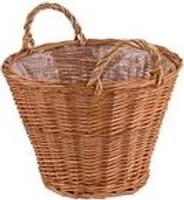 Weiden Pflanzkorb 40 cm mit Folie