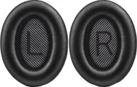 INF Kvalitné náušníky pre slúchadlá Bose QC 35/25/15 1 pár čierna