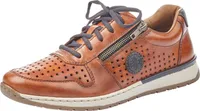Rieker Herren Schuhe Halbschuhe Schnürschuhe B5115, Größe:44 EU, Farbe:Braun